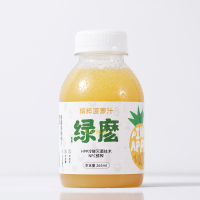 呈最绿麽精粹菠萝汁NFC原榨果汁(非复合果汁)
