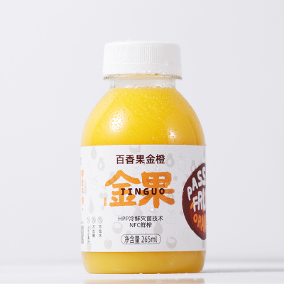 呈最金果百香果金橙NFC原榨果汁(非复合果汁)