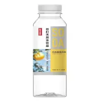 农夫山泉苏打天然水饮品日向夏橘风味500ml