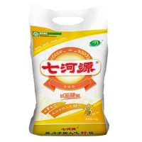 七河源 长粒粳米10kg 国产食品 粮油 大米 东北大米 长粒香米