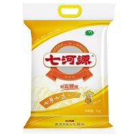 七河源 长粒粳米5kg 长粒香 东北大米 新米 粥米 焖饭
