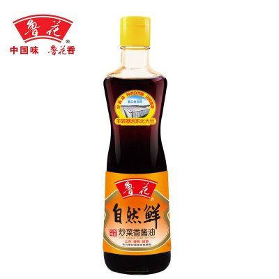 鲁花 炒菜香酱香酱油 500ml