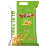 七河源 原香米10kg 国产食品 粮油 大米 东北大米 特选长粒香