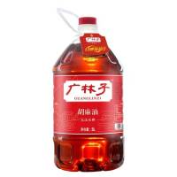 广林子古法压榨胡麻油5L/桶