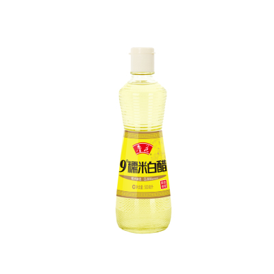 鲁花9度糯米白醋500ml/瓶