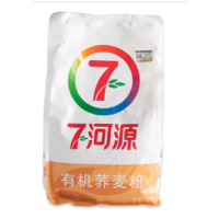 七河源新疆荞麦面粉2.5kg/袋