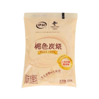 伊利褐色炭烧风味发酵乳150g