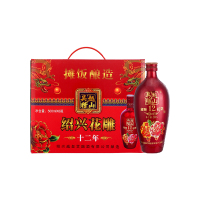吴越稽山12年花雕500ml