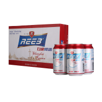 力波 8度330ML*6*4罐啤 (24罐整箱)该价格仅供整箱订货