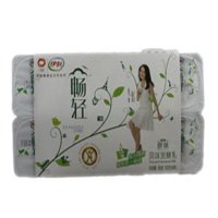 伊利畅轻八连杯-原味酸牛奶100g*8