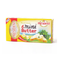 总统牌淡味小杯装黄油10g*6