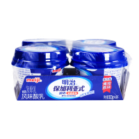 明治保加利亚式酸奶清甜原味4*100g