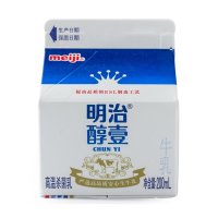明治醇壹鲜牛乳200ml