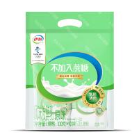 伊利原味无蔗糖风味发酵乳100g*10