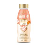 伊利每益添乳酸菌饮品西柚樱花味350ml