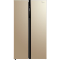 小天鹅冰箱529升大容积阳光米轻奢外观风冷双循环食品级安全认证