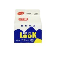 光明酸奶饮品(look)噜渴 原味 200ml/盒