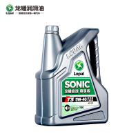 [新品]龙蟠音速T3 5W-40全合成机油SP/GF-6A汽车发动机润滑油4L国六新品四季通用