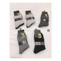 浩晴6025三双装纯棉男袜