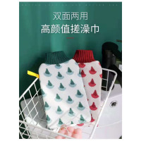 尹秀1513双面澡巾