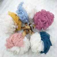 浩晴2330加大拼色沐浴花