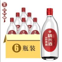 一品斛蜜香型纯正米酒50度400ml*6