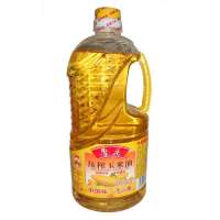 鲁花 压榨玉米油 1.6L