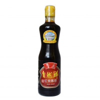 鲁花 自然鲜红烧酱油 500ml