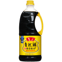 鲁花自然鲜酱香酱油(酿造酱油)1L