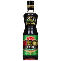 鲁花全黑豆酱油酱香生抽500ml