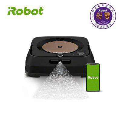 美国艾罗伯特 黑金款 智能洗地拖地(iRobot) Braava jet m6 扫地擦地机器人