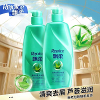 飘柔滋润去屑洗发水500ml柔顺发质持久留香精油护理去屑止痒