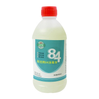 庆翠堂高效杀菌客厅商场麸洁牌84消毒液500ml
