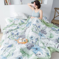 顾致家纺 亲肤棉夏凉被空调被 水洗棉夏季单人双人1.8m/2.0m薄款被子可机洗夏被