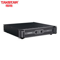 得胜(TAKSTAR)EKA-3B 300W功率2U功放 专业舞台演出会议室及餐厅KTV工程安装与户外演出