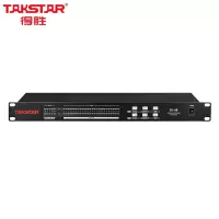 得胜(TAKSTAR)FE-48 自动反馈抑制处理器 会议工程演出演讲自动Live滤波