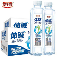 栗子园体碱无糖苏打水400ML