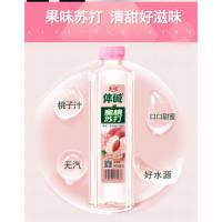 栗子园 体碱苏打水水蜜桃400ml