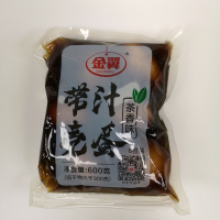 金翼 带汁壳蛋(茶香味)600G/袋6枚装