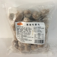 金泽其 速冻牛筋丸 960g/袋(关东煮食材)
