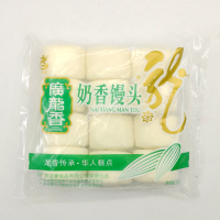 广龙香奶香馒头350g(12个)/包