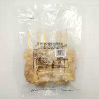黑胡椒柠檬味鸡腿排串800g(10串)/袋
