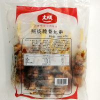 大成照烧脆骨丸串80g*10串/袋