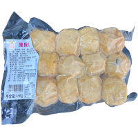 知味大师 油皮肉包456g（12个）/袋