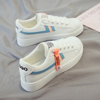 玳恩2021年春季新款小白鞋女鞋老爹运动百搭贝壳板鞋网红ins潮鞋