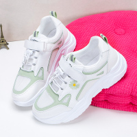 玳恩运动鞋女ins潮鞋儿童鞋跑步鞋春季韩版女童鞋中小学生透气老爹鞋