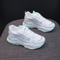 玳恩2021春季新款炸街老爹鞋女厚底火显瘦网红ins潮百搭运动休闲鞋