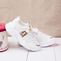 玳恩女童鞋运动鞋春秋新款儿童老爹鞋子女孩休闲韩版春秋小白鞋运动鞋