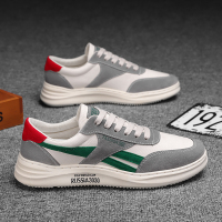 玳恩帆布鞋男韩版百搭潮鞋板鞋春秋款ins学生工作球鞋舞步精神小伙夏