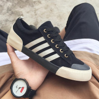 玳恩夏季帆布鞋男学生平板鞋韩版ins港风原宿设计感小众布鞋日系原创